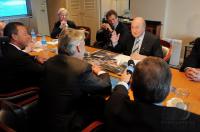 FIFA Club WM Japan 2008 President Blatter welcomes Pachuca delegation