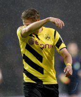 Fussball, 1. Bundesliga  Saison 2014/2015: SV Werder Bremen - Borussia Dortmund