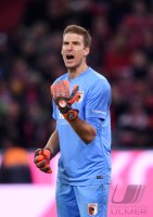 Fussball 1. Bundesliga Saison 18/19: FC Bayern Muenchen - FC Augsburg
