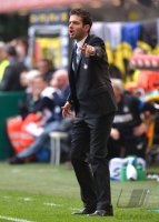 FUSSBALL SERIE A:  Trainer Andrea Stramaccioni (Inter Mailand)