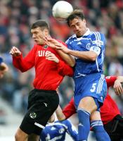 Fussball, 1. Bundesliga: Hannover - Schalke