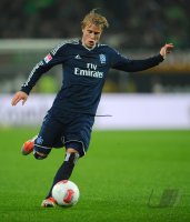 Fussball 1. Bundesliga Saison 12/13: VfL Wolfsburg - Hamburger SV