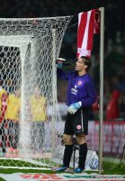 Fussball 1. Bundesliga Saison 12/13:  Torwart Christian Wetklo (1. FSV Mainz 05)