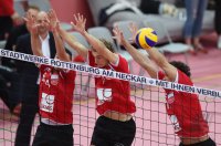Volleyball  1. Bundesliga  14/15:  TV Rottenburg - VC Olympia Berlin