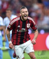 Fussball International Serie A 14/15:  JUBEL Jeremy Menez (AC Mailand)