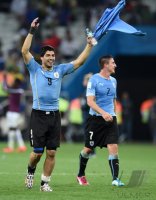 FUSSBALL WM 2014, Gruppenphase: Uruguay - England