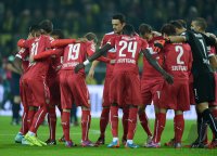 Fussball 1. Bundesliga Saison 14/15: Borussia Dortmund - VfB Stuttgart