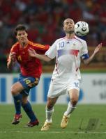 Fussball WM 2006: Spanien - Frankreich ; Spain - France