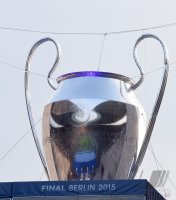 Fussball Champions League Finale 2015: Juventus Turin - FC Barcelona