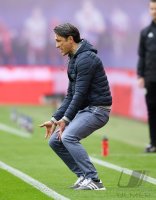 Fussball 1. Bundesliga Saison 18/19: RB Leipzig - FC Bayern Muenchen