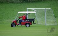 Fussball 3. Bundesliga: Training beim FC Bayern Muenchen II