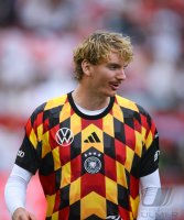 Fussball WM 2026 Testspiel USA - Deutschland