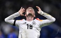 Fussball Testspiel: Frankreich - Deutschland