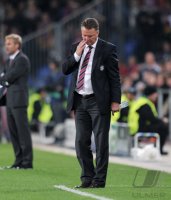 Fussball Champions League  Saison 2010/2011: FC Basel - FC Bayern  Muenchen