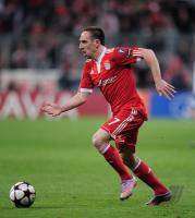FUSSBALL  International CHL 09/10 :  RIBERY (FC Bayern  Muenchen)