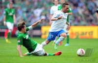Fussball, 1. Bundesliga Saison 2012/2013: SV Werder Bremen - TSG 1899 Hoffenheim