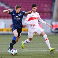 Fussball 1. Bundesliga Saison 20/21: VfB Stuttgart - Hertha BSC Berlin