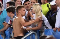Fussball Europameisterschaft Viertelfinale 2016:  Deutschland - Italien