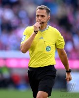 Fussball 1. Bundesliga 23/24: FC Bayern Muenchen - VfL Bochum)