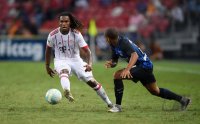 Fussball Audi Football Summer Tour Singapur 2017: FC Bayern Muenchen - Inter Mailand