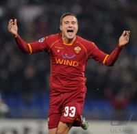 FUSSBALL CHAMPIONS LEAGUE: Roma - Bordeaux