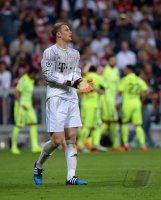 Fussball CHL 14/15 Halbfinale: FC Bayern Muenchen