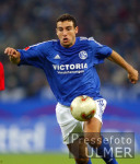 Fussball Bundesliga: Schalke, Metellan Einzelaktion