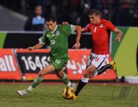 Fussball WM  2010  Qualifikation:  Aegypten - Algerien