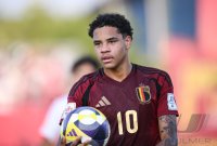 Fussball, Junioren U 17 WM 2025 Belgien - Tunesien, 
Gruppe D