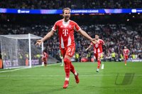 Fussball  Viertelfinal Hinspiel   CHL 25/26: Real Madrid - FC Bayern Muenchen