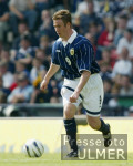 FUSSBALL Schottland -Deutschland  Miller (SCO) am Ball