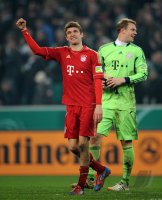 FUSSBALL, DFB Pokal Achtelfinale: Moenchengladbach - Bayern