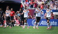 Fussball WM 2026 Testspiel USA - Deutschland