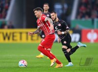 Fussball DFB Pokal 2. Runde 22/23: SC Freiburg - FC St. Pauli