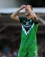 Fussball 1. Bundesliga Saison 2010/2011, Testspiel  Werder Bremen: ARNAUTOVIC