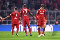Fussball 1. Bundesliga Saison 18/19: FC Bayern Muenchen - SC Freiburg