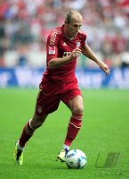 Fussball 1. Bundesliga, Saison 2011/2012:  Arjen Robben (FC Bayern Muenchen