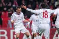 FUSSBALL  International CHL 09/10 : FC Bayern  Muenchen  - AC Florenz