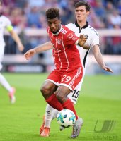 Fussball 1. Bundesliga Saison 17/18: FC Bayern Muenchen - SC Freiburg