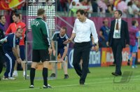 Fussball International Europameisterschaft 2012: Kroatien - Spanien