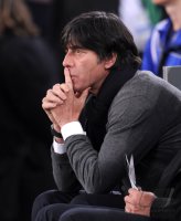 Fussball International EM 2012 Testspiel:  Trainer Joachim LOEW (Deutschland)