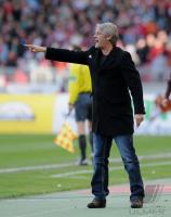 FUSSBALL 1. BUNDESLIGA 08/09:  Trainer VEH (VfB Stuttgart)
