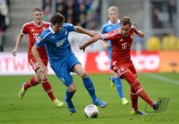 Fussball  1. Bundesliga  13/14: TSG 1899 Hoffenheim - FC Bayern Muenchen