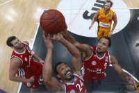 Basketball 1. Bundesliga 2012/2013 Testspiel:  Walter Tigers Tuebingen - FC Bayern Muenchen
