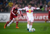 FUSSBALL International Testspiel 2013/2014: FC Red Bull Salzburg - FC Bayern Muenchen