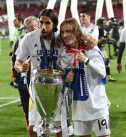 Fussball Champions League Finale 2014: Real Madrid - Atletico Madrid