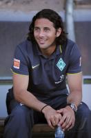 Fussball 1. Bundesliga  Saison 2010/2011 PIZARRO  (Werder Bremen)