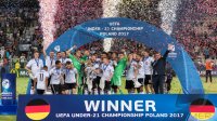 Fussball U 21 EM 2017 ENDSPIEL: JUBEL Sieger Deutschland