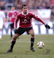 Fussball 1. Bundesliga: Eric Maxim Choupo-Moting (1 FC Nuernberg)