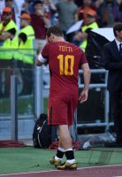 FUSSBALL SERIE A 2016/2017: Francesco Totti (AS Rom)